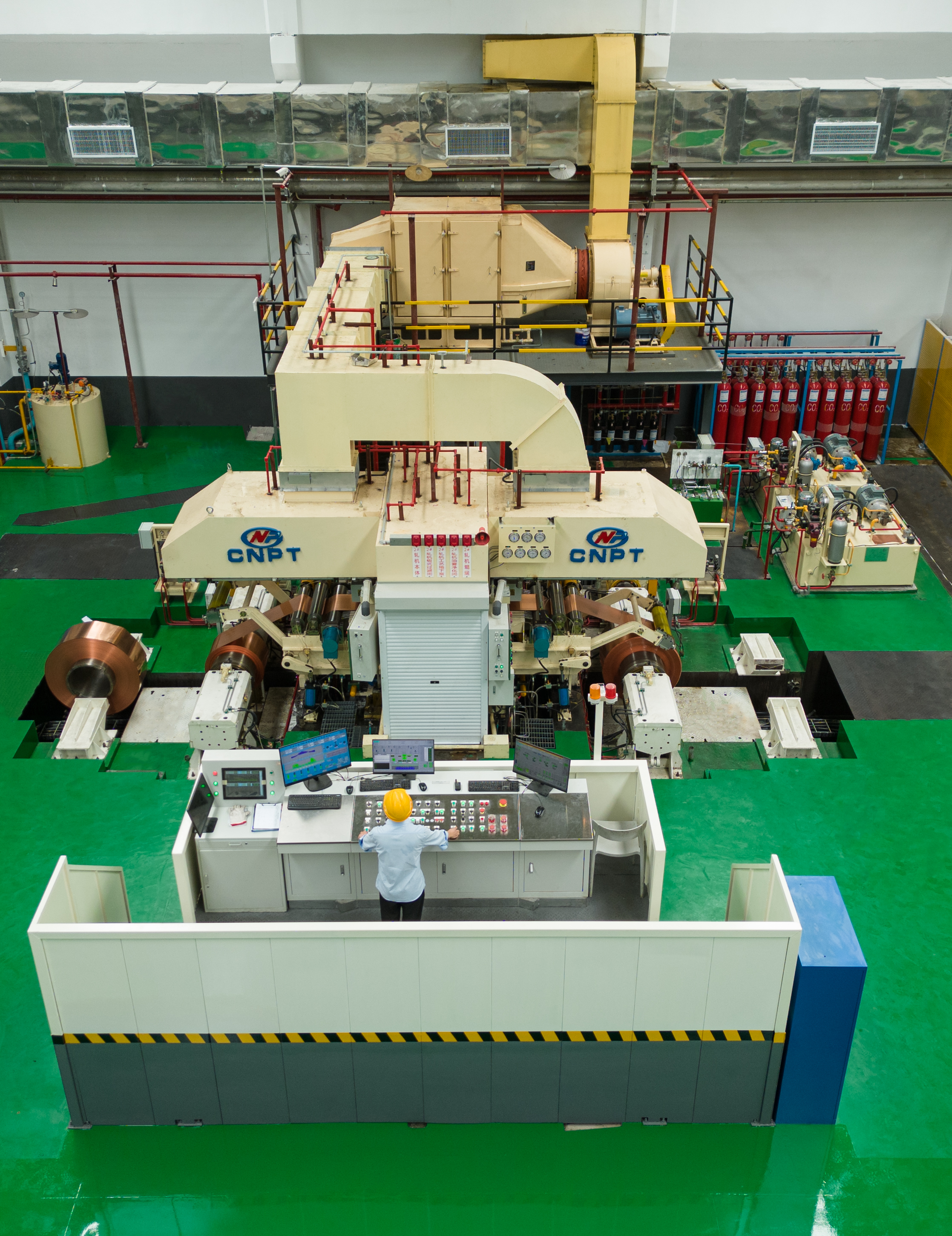 SUS Tube Machine